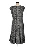 Ann Taylor Gray Cocktail Dress Size 8 - photo 2