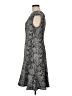 Ann Taylor Gray Cocktail Dress Size 8 - photo 5