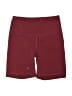 Yogalicious Solid Burgundy Athletic Shorts Size S - photo 1