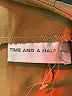 Time and a Half Solid Tan Casual Skirt Size 1X - photo 3