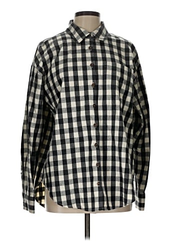 Downeast Long Sleeve Button-Down Shirt (view 1)