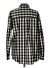 Downeast 100% Cotton Checkered-gingham Black Long Sleeve Button-Down Shirt Size L - photo 2