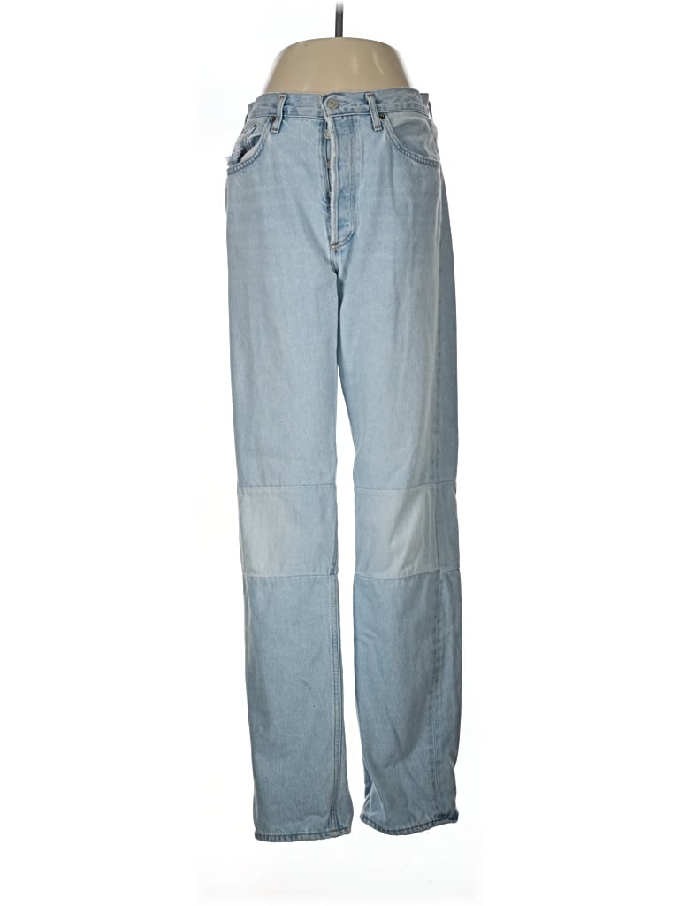 Pre-owned Agolde Jeans In Blue