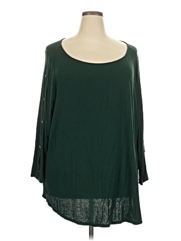 Molly & Isadora 3/4 Sleeve Blouse (view 1)