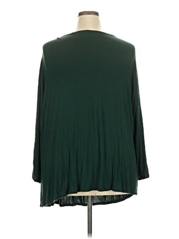 Molly & Isadora 3/4 Sleeve Blouse (view 2)