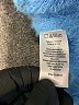 Willow & Wind Blue Turtleneck Sweater Size M - photo 8