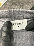 Everly Solid Gray Long Sleeve Top Size S - photo 7