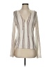 O'Neill Ivory Long Sleeve Blouse Size XS - photo 1