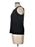 Claudia D. Black Sleeveless T-Shirt Size L - photo 5