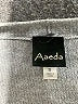 Aaeda Hearts Gray Cardigan Size S - photo 6