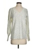Ann Taylor LOFT Silver Pullover Sweater Size XS - photo 1