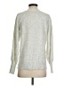 Ann Taylor LOFT Silver Pullover Sweater Size XS - photo 2