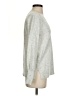 Ann Taylor LOFT Silver Pullover Sweater Size XS - photo 4