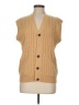 Assorted Brands 100% Acrylic Tan Sweater Vest Size M - photo 1