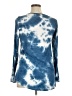 Cathy Blue Long Sleeve Blouse Size XL - photo 2