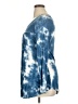 Cathy Blue Long Sleeve Blouse Size XL - photo 5