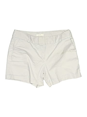 Ann Taylor LOFT Khaki Shorts (view 1)