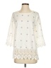 Unbranded Ivory 3/4 Sleeve Blouse Size S - photo 1