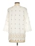 Unbranded Ivory 3/4 Sleeve Blouse Size S - photo 2