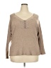 Maurices Tan Pullover Sweater Size 3X - photo 1