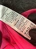 Shein 100% Polyester Hearts Pink Shorts Size 6 - photo 4