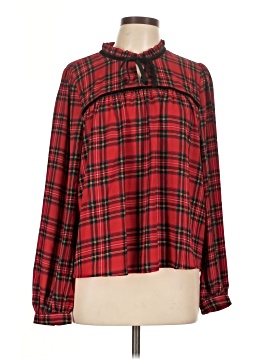 J.Crew Factory Store Long Sleeve Blouse