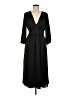 DR2 100% Recycled Polyester Black Casual Dress Size M - photo 1