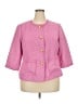 Joan Rivers 100% Polyester Pink Blazer Size 18 - photo 1