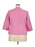 Joan Rivers 100% Polyester Pink Blazer Size 18 - photo 2