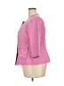 Joan Rivers 100% Polyester Pink Blazer Size 18 - photo 5
