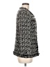 J.Crew Collection Tweed Black Gray Wool Blazer Size 8 - photo 4