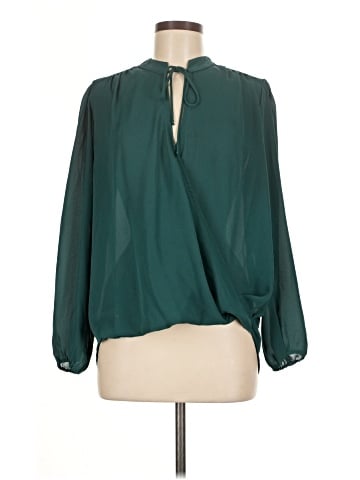 Veronica M. Long Sleeve Blouse (view 1)