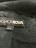 Fashion Nova 100% Cotton Black Jacket Size M - photo 6