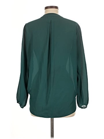 Veronica M. Long Sleeve Blouse (view 2)