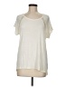 Lyss Loo Ivory Short Sleeve Top Size M - photo 1