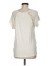 Lyss Loo Ivory Short Sleeve Top Size M - photo 2