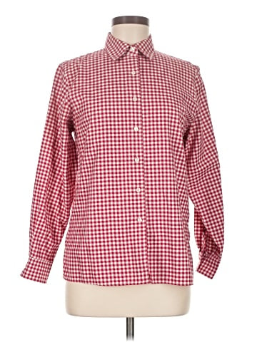 Foxcroft Long Sleeve Button-Down Shirt (view 1)