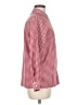 Foxcroft Checkered-gingham Red Long Sleeve Button-Down Shirt Size 8 (petite) - photo 4