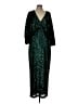 Alexia Admor Green Cocktail Dress Size L - photo 1