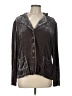 J.Jill Brown Long Sleeve Blouse Size L - photo 1