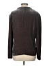 J.Jill Brown Long Sleeve Blouse Size L - photo 2