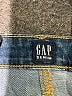 Gap Hearts Blue Jeans Size 28 waist - photo 7