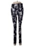 Athleta Floral Black Leggings Size M - photo 1