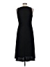 Anne Klein Solid Black Cocktail Dress Size 8 - photo 2