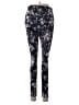 Athleta Floral Black Leggings Size M - photo 2