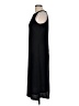 Anne Klein Solid Black Cocktail Dress Size 8 - photo 5