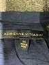 Adrienne Vittadini 100% Polyester Blue 3/4 Sleeve Blouse Size 3X - photo 7