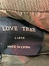 Love Tree 100% Cotton Green Coat Size L - photo 3