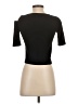 Zara Black Short Sleeve Top Size S - photo 2