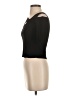 Zara Black Short Sleeve Top Size S - photo 5
